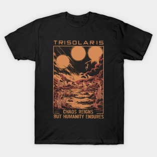 3 Body Problem Trisolaris Netflix Series T-Shirt